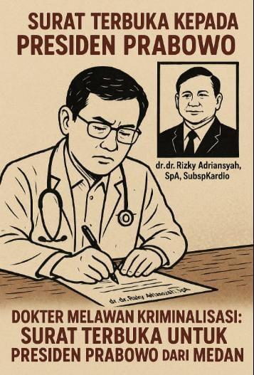 Kasus dr. Ratna Jadi Lonceng Bahaya, Dokter Spesialis Kirim Surat Keras ke Presiden